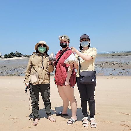 Qg Life 城中館 寵物親子釣魚人民宿 Jincheng Zewnętrze zdjęcie