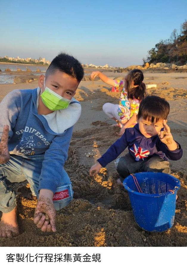 Qg Life 城中館 寵物親子釣魚人民宿 Jincheng Zewnętrze zdjęcie