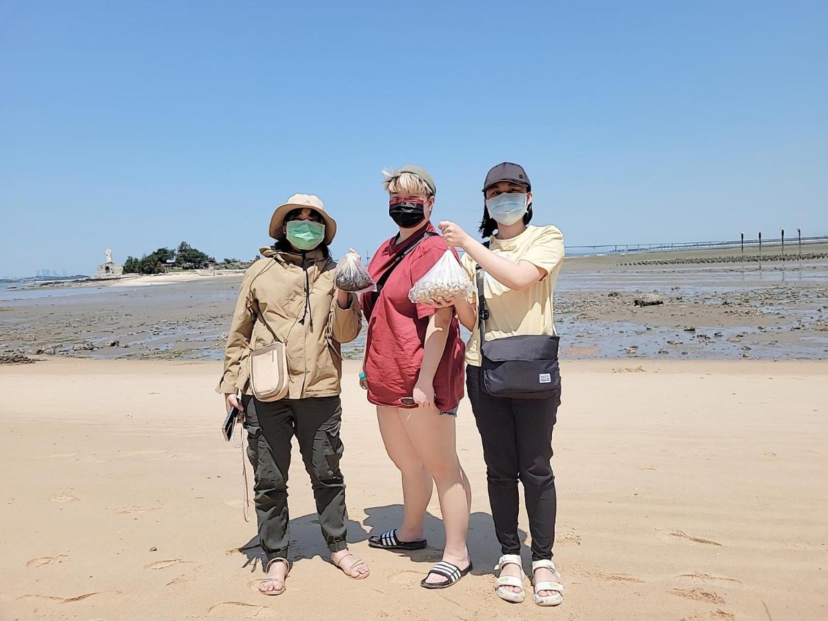 Qg Life 城中館 寵物親子釣魚人民宿 Jincheng Zewnętrze zdjęcie