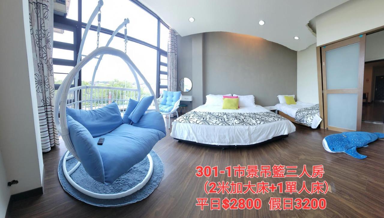 Qg Life 城中館 寵物親子釣魚人民宿 Jincheng Zewnętrze zdjęcie