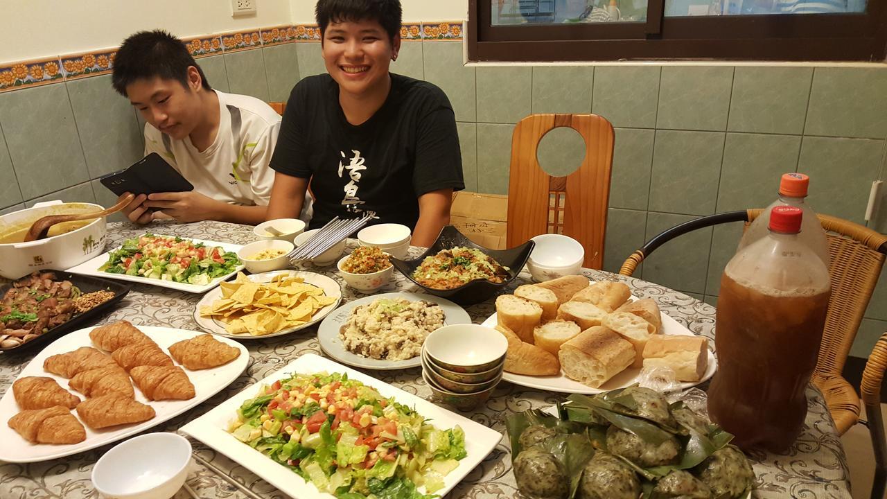 Qg Life 城中館 寵物親子釣魚人民宿 Jincheng Zewnętrze zdjęcie