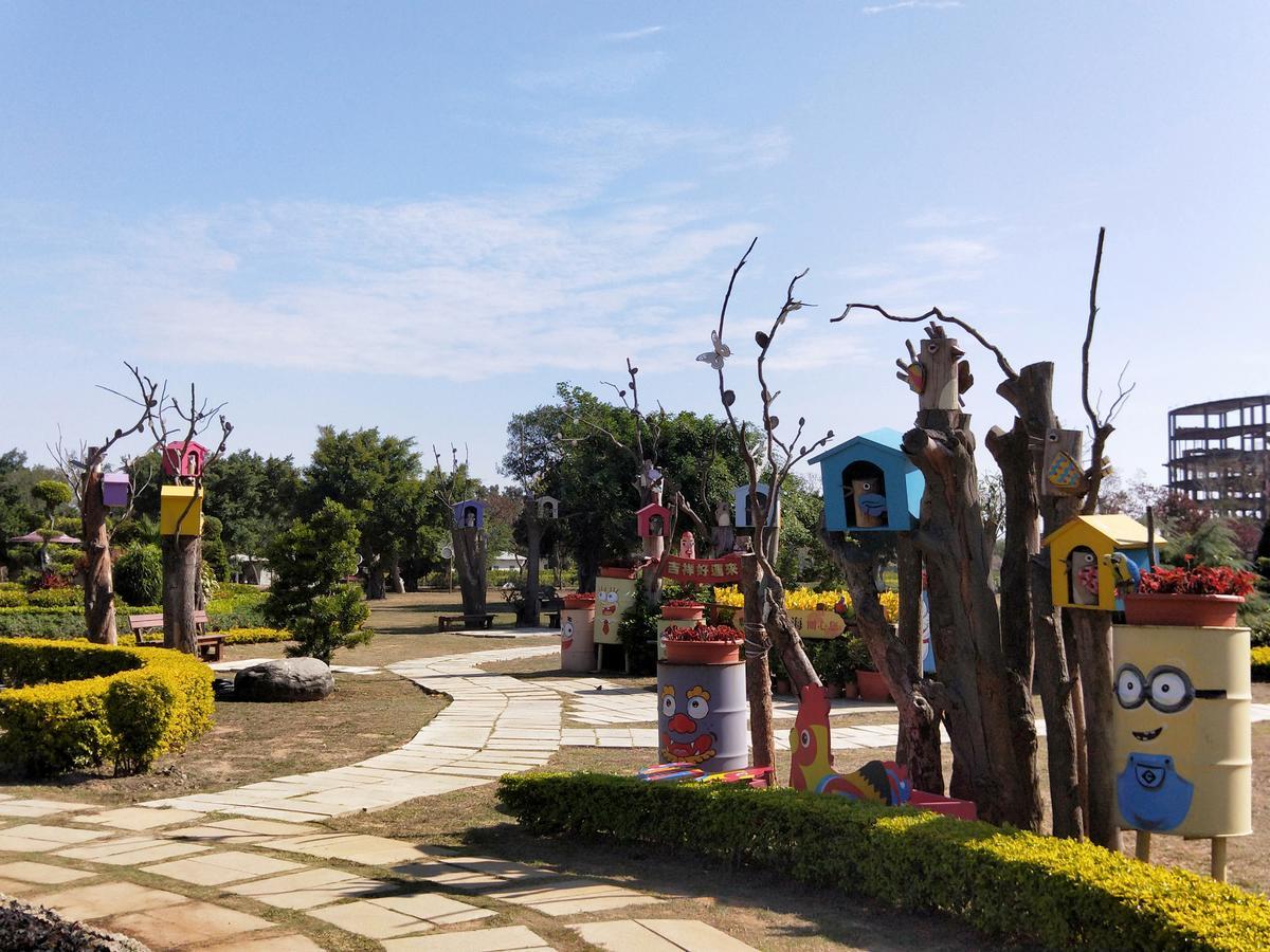 Qg Life 城中館 寵物親子釣魚人民宿 Jincheng Zewnętrze zdjęcie
